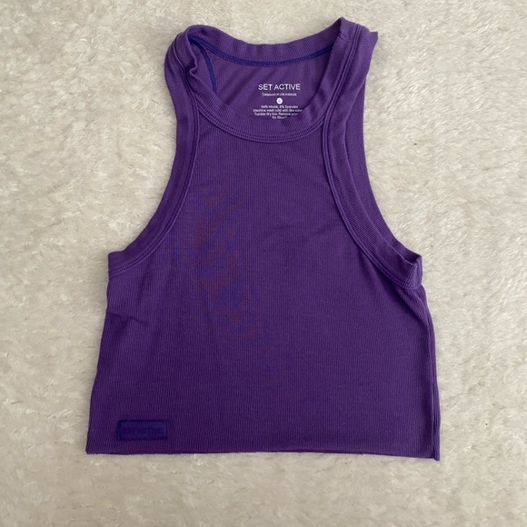 Set Active | Racer Tank - Picture 4 of 6
